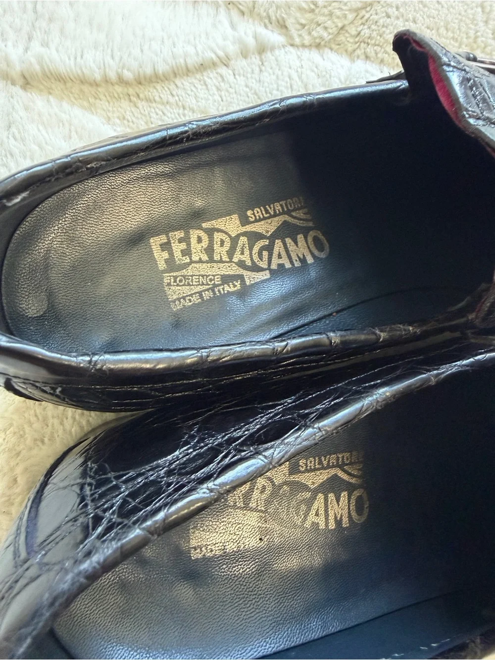 Salvatore Ferragamo preowned excellent